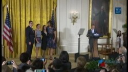 Casa Blanca premia a compañía de ballet de Lizt Alfonso