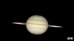 Saturno. EFE