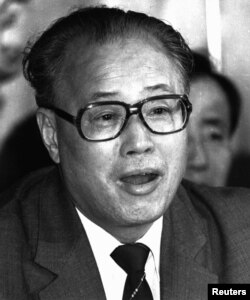 El entonces secretario general del Partido Comunista Chino Zhao Ziyang, defenestrado el 24 de junio de 1989 (Reuters).