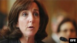 Roberta Jacobson, subsecretaria de Estado para América Latina.