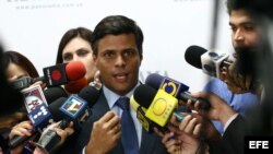 Leopoldo López.
