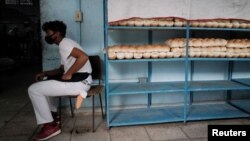 Una panadería en La Habana. (REUTERS/Alexandre Meneghini)