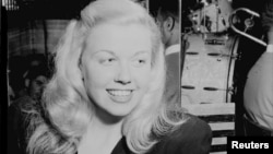 Doris Day en una foto de julio de 1946.