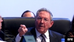 Raúl Castro. Archivo.