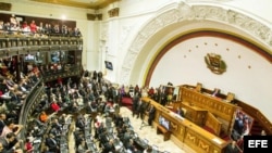 Chavista Diosdado Cabello, reelegido presidente del parlamento venezolano
