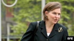 La portavoz del Departamento de Estado, Victoria Nuland.