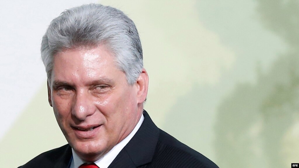 Miguel Díaz-Canel Bermudez.