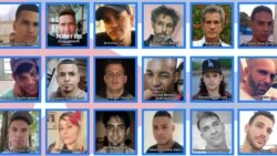 Algunos de los rostros de jóvenes detenidos, desaparecidos, enjuiciados o pendientes de juicio por manifestarse pacíficamente el 11 de julio en Cuba. (Foto: Facebook)