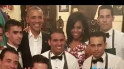 El rincón de Obama en la paladar San Cristóbal