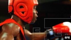 Fotografía de archivo del boxeador cubano Guillermo Rigondeaux.