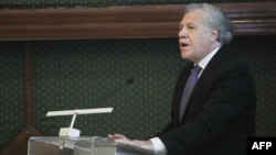 Dr. Luis Almagro, Secretario General de la OEA