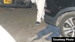 Escena del crimen.