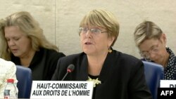 Michelle Bachelet, Alta Comisionada de la ONU para los DDHH