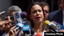 María Corina Machado. Archivo