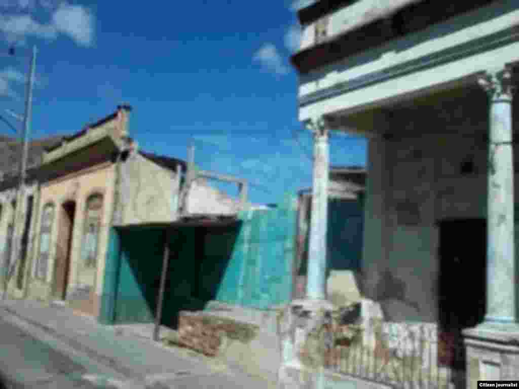 Reporta Cuba Calle Santa Rita entre Padre Pico y Corona Stgo de Cuba Foto Lázaro Curbelo