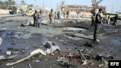 La ciudad de Ramadi, en la provincia de Al Anbar y 110 kilómetros al oeste de Bagdad, Irak. Foto Archivo.