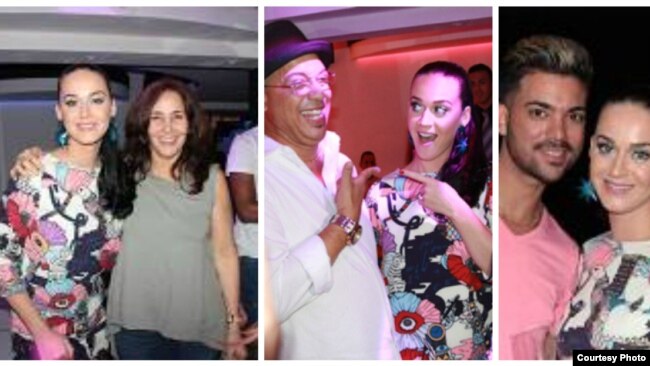 Katy Perry Y Mariela Castro Juntas En Un Bar De La Habana - 