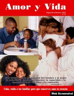 Revista "Amor y Vida", del Movimiento Familiar Cristiano de Cuba.