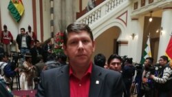Entrevista al diputado boliviano José Carlos Gutiérrez