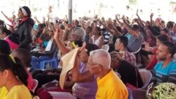 Ministerio Sendas de Justicia, en Santiago de Cuba, que preside Alaín Toledano Valiente. (Foto: Facebook)