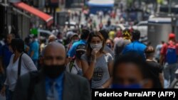 Caracas, el 3 de junio de 2020. (Federico Parra/AFP)