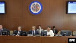 VENEZUELA ACUSA A ALMAGRO DE ENVIAR UN "MENSAJE DISTORSIONADO" DE LA OEA
