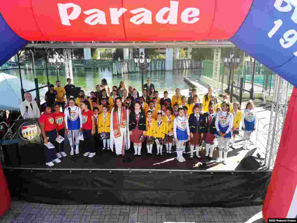 Parada Escolar Martiana.