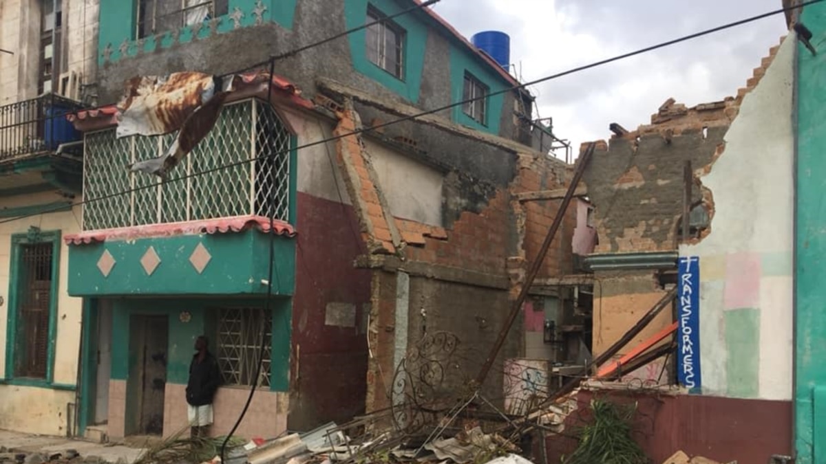 Temor en Centro Habana por los derrumbes de edificios