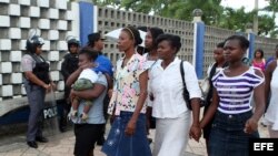 Haitianos en Dominicana.