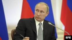 El presidente ruso, Vladimir Putin.