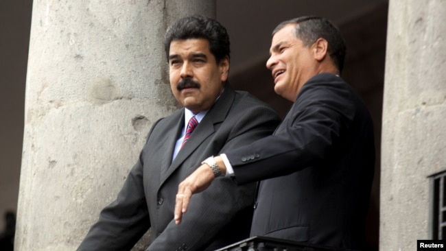 Resultado de imagen para rafael correa pide adelanto de elección