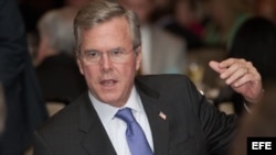 El exgobernador de Florida, Jeb Bush.