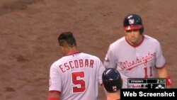 Yunel Escobar.