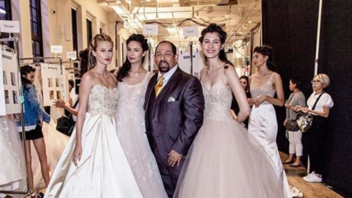 Lázaro Pérez: un cubano entre los grandes del diseño para bodas