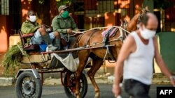 Cubanos en tiempos del COVID19.