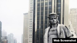 Estatuas de Cristóbal Colón han sido vandalizadas en Estados Unidos recientemente.
