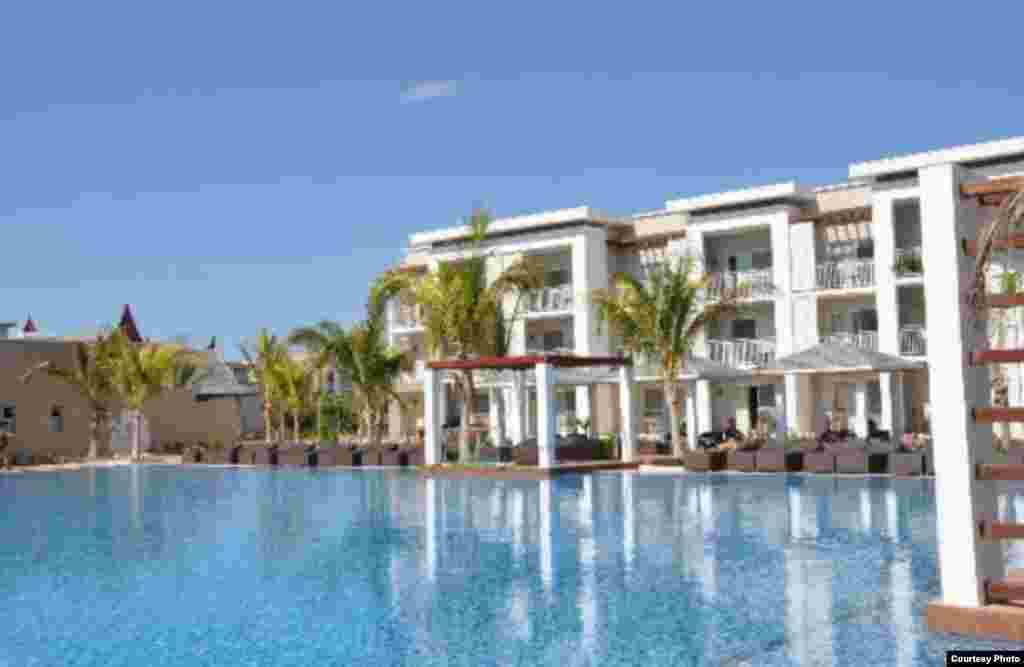 Hotel Playa Cayo Santa María, gestionado por la empresa Gaviota del grupo militar empresarial GAESA.