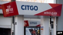 Una estación de gasolina CITGO, filial de PDVSA en Estados Unidos. (Saul Loeb / AFP). 