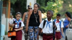 Familias cubanas piden que el curso escolar no inicie en las escuelas