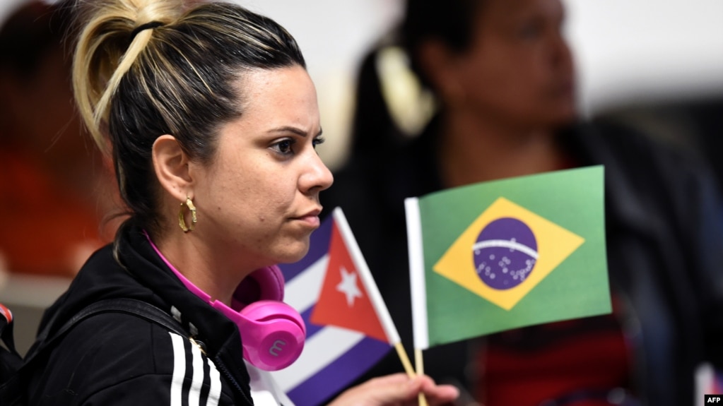 Médica cubana en Brasil. (Archivo)