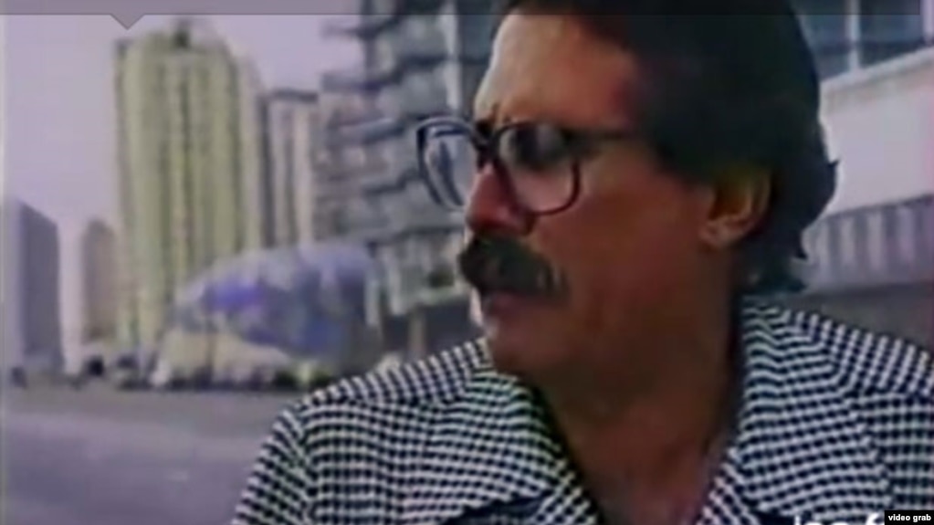 La televisión francesa entrevista a Ricardo Bofill en La Habana en 1986. (Archivo)