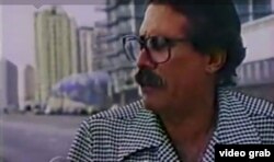 La televisión francesa entrevista a Ricardo Bofill en La Habana en 1986.