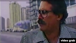 La televisión francesa entrevista a Ricardo Bofill en La Habana en 1986. (Archivo)