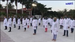 Javier Larrondo denuncia situación de médicos cubanos en misiones internacionales