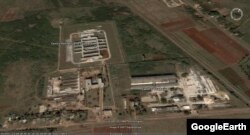 Vista satelital de las instalaciones del penal de Canaleta. (Google)