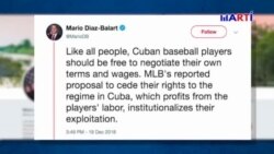Reacciones a acuerdo entre régimen cubano y Grandes Ligas