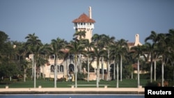 Imagen de Mar-a-Lago, el hogar de Donald Trump en Palm Beach, Florida. (Reuters/Marco Bello).