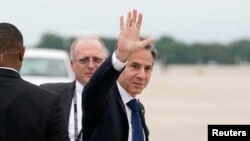 El secretario de Estado de Estados Unidos, Antony Blinken. (AP / Alex Brandon).