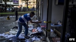 Protestas en Caracas