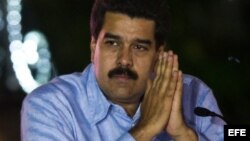 El vicepresidente de Venezuela, Nicolás Maduro.